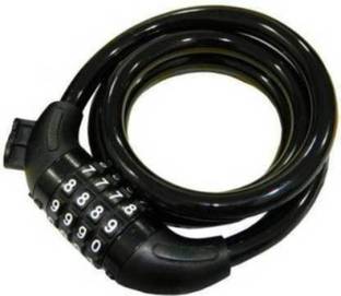 Gacher 4 Digits Combination Multipurpose Number Lock for Bikes/Helmets Cycle Lock