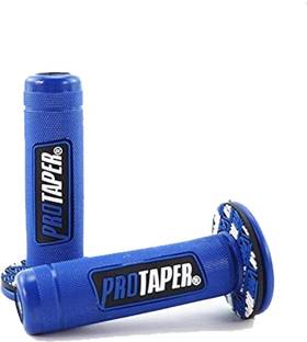 Sms traders PRO Handlebar Grip Blue 01 Handle Bar Grip For Universal For Bike Universal For Bike