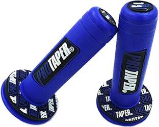 Sms traders Protpr Handlebar Grip Blue Color 02 Handle Bar Grip For Universal For Bike Universal For Bike