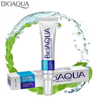 BIOAQUA Acne Scars Removal Cream (Pack of 3)