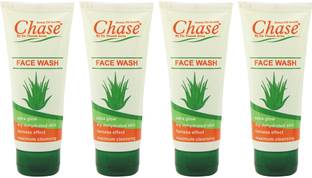 Chase Aloe Vera face Wash 4 Pcs Face Wash