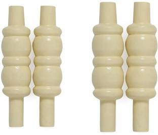 Dinetic CRICKET STUMP BAILS 2 SETS Standard Bail