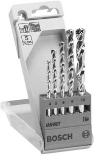 BOSCH 2608590090 5 pc masonry drill bit set