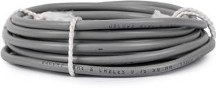 Instabuyz PVC 0.75 2 Core Copper 5 sq/mm Black 15 m Wire