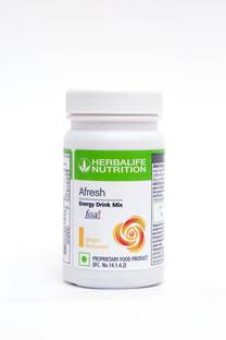 HERBALIFE Afresh Energy Drink Ginger Flavor Energy Drink