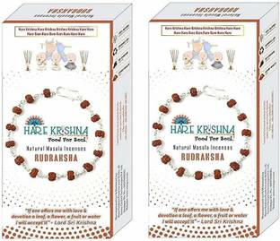 वृंगरा Rudraksh Agarbatti - Agarbatti Stick – Pooja Dhoop Stick Rudraksh Agarbatti 200G (Pack Of 2) रुद्राक्ष अगरबत्ती
