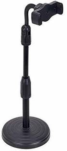 ASTOUND Heavy Duty Smartphone Stand Mobile Stand for Desk, Phone Holder Stand Adjustable Height up to 30 cm for Video Conference, Online Classes, Zoom Classes, Live/Vlogs, Shooting & YouTube Mobile Holder