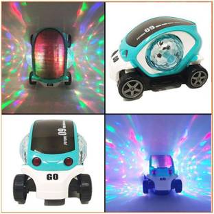 SALEOFF Musical 09 Future Car BUMP ‘N’ GO Toy With 360 Degree Rotation & 4D Lights146