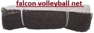 FALCON Sports VolleyBall Net in Best Quality Volleyball Net (Black) Volleyball Net