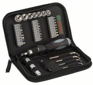 BOSCH 38 Piece Mixed Set Hand Tool Kit