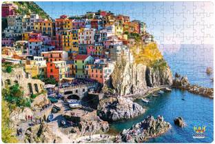 वेब्बी Cinque Terre, Italy, Jigsaw Puzzle, 252 pieces