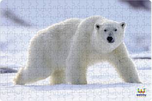 Webby The. Polar Bear Jigsaw Puzzle, 252 pieces