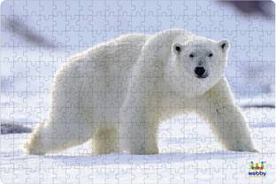 Webby The. Polar Bear Jigsaw Puzzle, 252 pieces