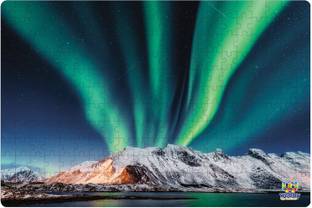 Webby Aurora Borealis Jigsaw Puzzle, 252 pieces
