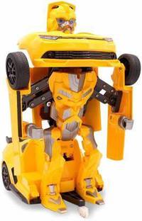 Freshh Club Converting Car to Robot Transformer for kids