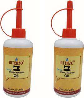 intenzo Special Sewing Machine Oil (Pack of 2)each in bottle 100ml 100 ml Sewing Machine Oil