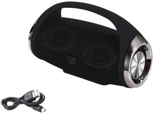 OBDIR Great T Mobile Sound Box Portable Speaker Premium Sound Ultra-portable super music quality Boombox Party Speaker BT Boom Box for All Smartphones & Windows Devices with MIC (USB/Memory Card/AUX/FM) Speaker 10 W Bluetooth Speaker