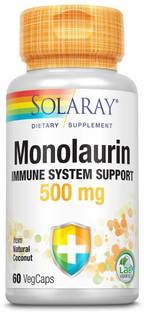 Solaray Monolaurin 500 mg 60 Capsules