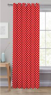 OASIS 214 cm (7 ft) Cotton Door Curtain Single Curtain