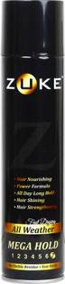 zuke FOR ULTIMATE 24 HOURS HOLD.EXTRA SHINE WITH NO FLEXES Hair Spray