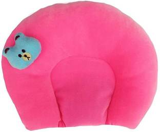 मेगा स्टाइल पॉलिएस्टर फ़ाइबर ठोस बेबी पिलो 1 का पैक