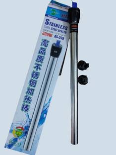 RS ELECTRICAL R-300 W Steel Heater Submersible Aquarium Immersion Heater