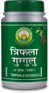 Basic Ayurveda Triphala Guggulu Tablets