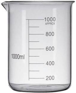 PRIME BAKER 1000 ml Flat Beaker