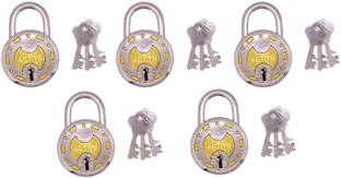 ARYAN Iron Chrome Deadbolts