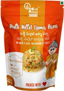 eat millet MULTI MILLET UPMA RAVA PACK OF 2