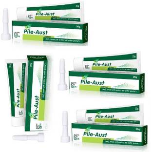 AUSTRO PILE-AUST OINTMENT PACK OF - 4