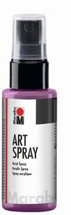 MARABU Art Spray - Acrylic Paint - 50 ML Spray Bottle - Aubergine (039)