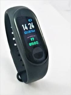 BUYMOOR M3 band Heart Rate Activity LED Display