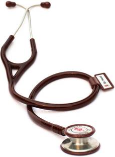 Dr. Head Ultra SS-III Cardiology Dual Head Acoustic Stethoscope (Brown) Acoustic Stethoscope