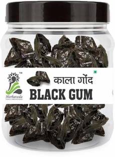 Herbaveda Black Gum (100g) | Gond Siyah | Pure jadibooti | For Joint Pain | Lab Certified Dried Gum