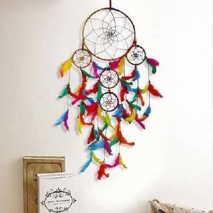 lucky dream crafts Feather Dream Catcher