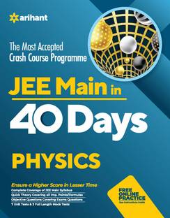 40 Days Crash Course for Jee Main Physics