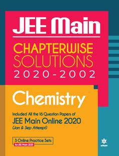 18 Year's Chapterwise Solutions Chemistry JEE Main 2021