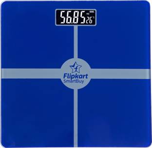 Flipkart SmartBuy Health Plus Digital Body Weighing Scale with Batteries