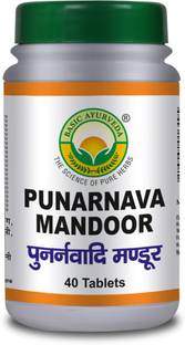Basic Ayurveda Punarnava Mandoor