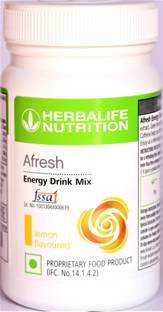 Herbalife Nutrition Herbalife Afresh Energy and Nutrition Drink (50 g, Lemon Flavored) Energy Drink