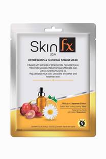 Skin FX Refreshing & Glowing Serum Mask