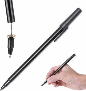 A SARKAR MAGIC WORLD PEN THROUGH NOTE MAGIC / Ball-Pen Through Currency Rupees Note MAGIC KIT Gag Toy