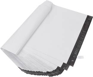 DISPATCHWALA (6x8 Inches) Pack of 200 Pieces Without POD - Secure Tamper Proof Courier Bags / Pouches / Covers / Mailing Bags (53 Microns) NO POD 6x8 Inches 200 PCS