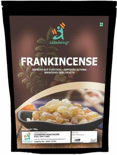 LEANBEING Frankincense Resin (200gm) | Monastery Incense | Olibanum | Boswellia Carterii | Frankincense Tears | Pure Frankincense Granules