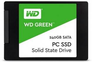 WD Green 240 GB Desktop, Laptop Internal Solid State Drive (SSD) (WDS240G1G0A)