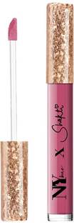 NY bae Shakti Range - Liquid Lipstick Pink - Moody Moonwalk 6
