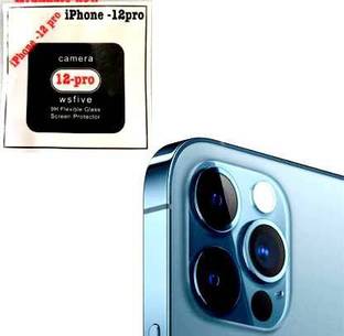 RUNEECH Back Camera Lens Glass Protector for Apple iPhone 12 Pro