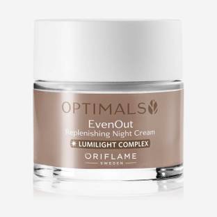 Oriflame OPTIMALS EVEN OUT REPLENSHING NIGHT CREAM ORIGINAL