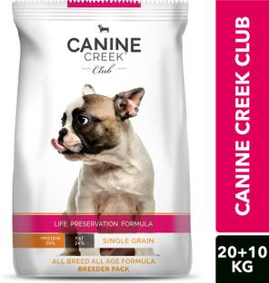 Canine Creek Club, Ultra Premium - All Life Stages, Chicken 30 kg Dry Adult Dog Food